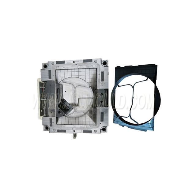 PP point gate Injection Moulds automotive