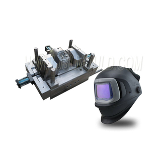 Customized Plastic flip up welding helmet injection mould
