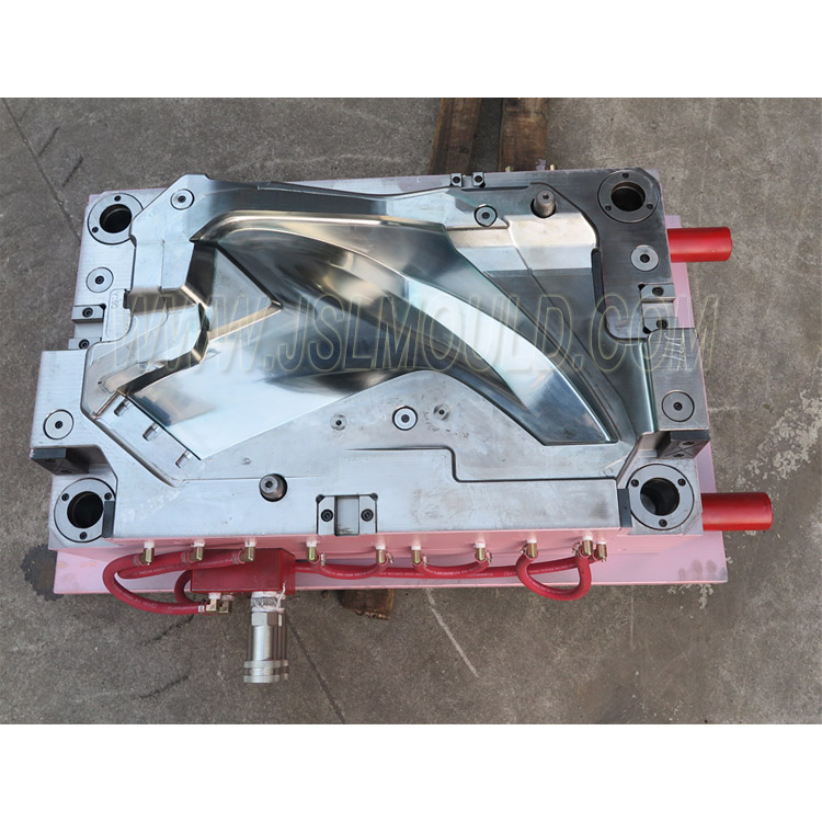 Hot Runner ABS motorcycle Injection Moulds