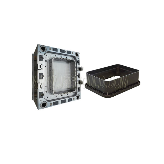 plastic single cavity Injection Moulds household