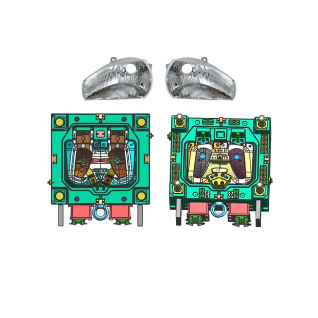 bmc high precision compression mould auto