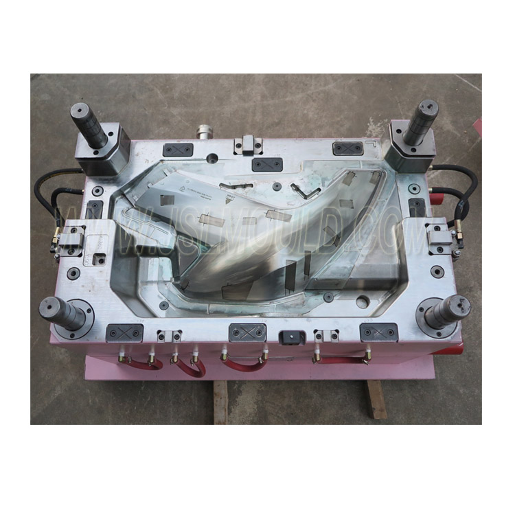 Hot Runner ABS motorcycle Injection Moulds