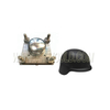smc high precision ballistic helmet compression mould