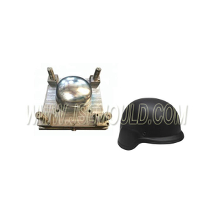 smc high precision ballistic helmet compression mould