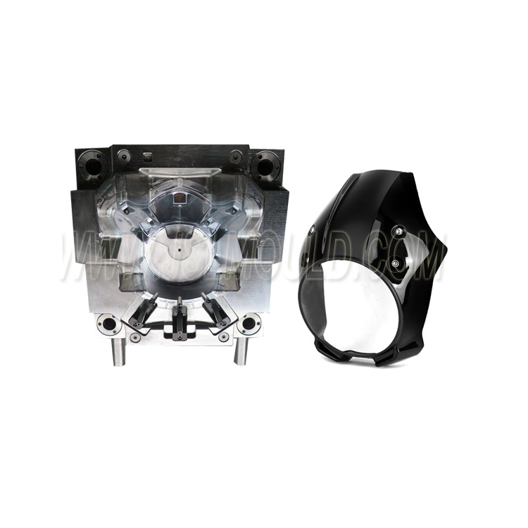 multi cavity ABS motorcycle Injection Moulds