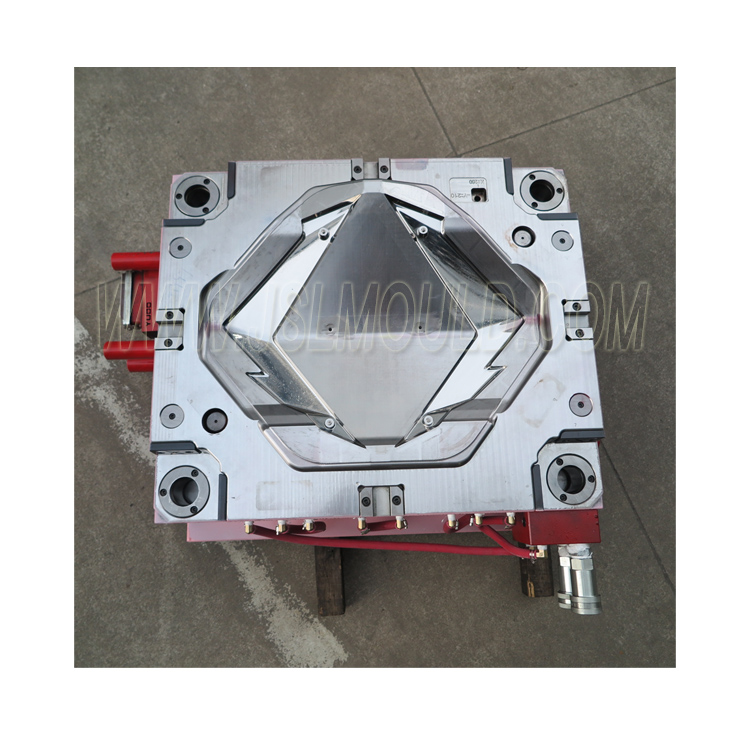 Hot Runner PP motorcycle Injection Moulds