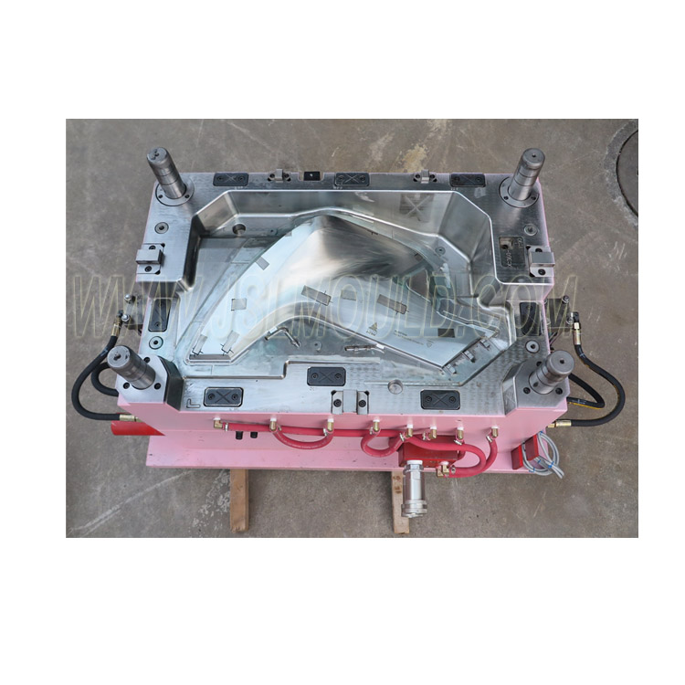 Hot Runner ABS motorcycle Injection Moulds