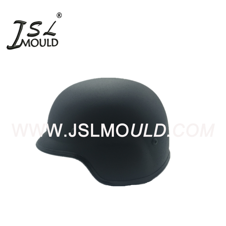 smc high precision ballistic helmet compression mould