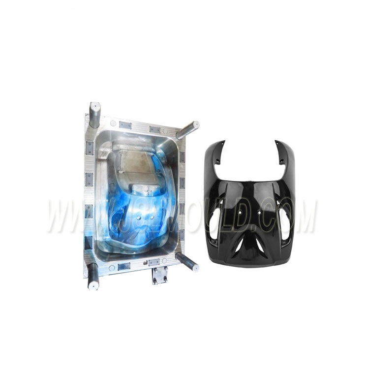 Cold Runner ABS motorcycle Injection Moulds