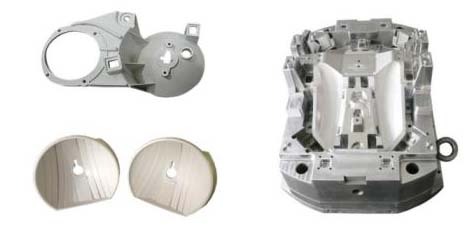 bmc high precision compression mould auto