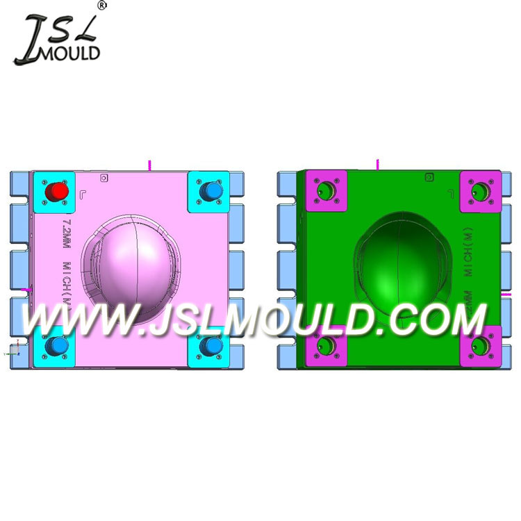 smc high precision ballistic helmet compression mould