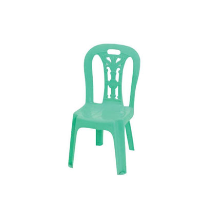 armless chair