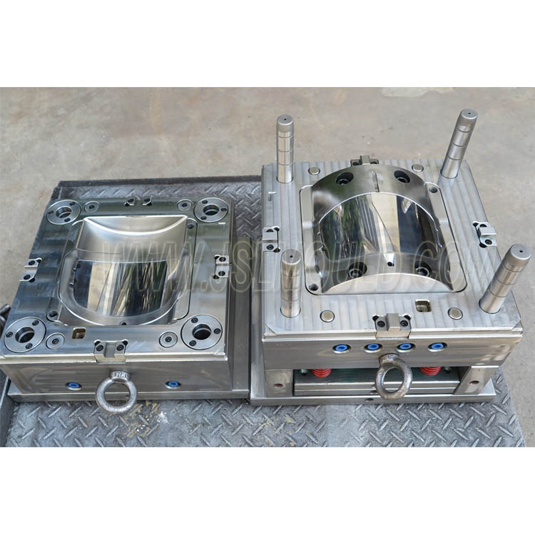 Customized Plastic flip up welding helmet injection mould